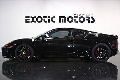 2005 ferrari f430 coupe f1 14k miles loaded $119,888