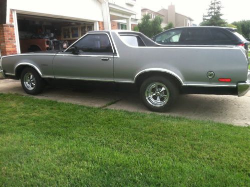 1978 ford ranchero 500 standard cab pickup 2-door 6.6l