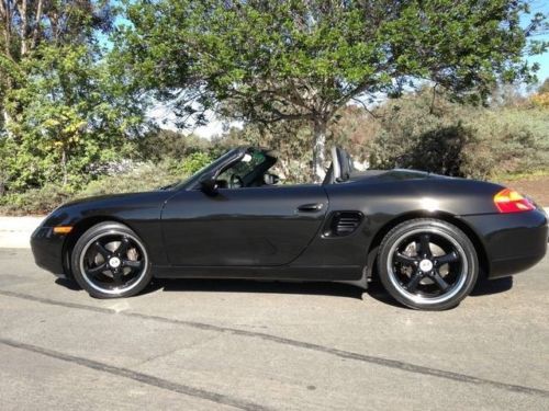 2000 porsche boxster 5 speed manual 2-door convertible