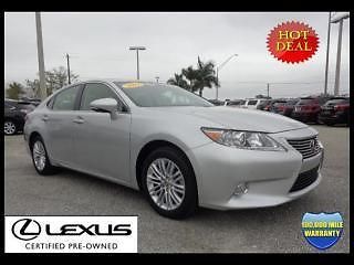 Lexus certified 2013 es 350 navigation luxury package blind spot monitor &amp; more!