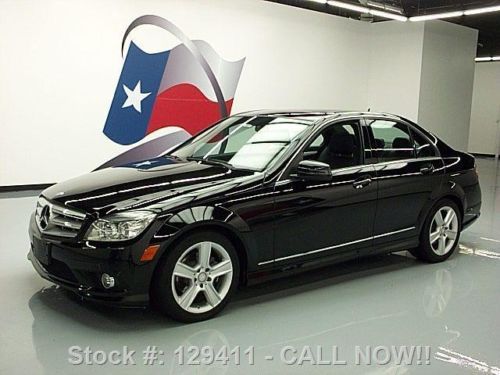 2010 mercedes-benz c300 sport sedan auto sunroof 61k!   texas direct auto