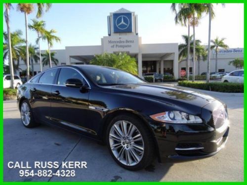 2011 jaguar xj supercharged 5l v8 32v automatic rear wheel drive sedan premium