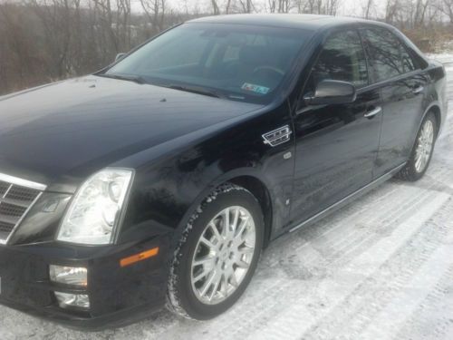 2008 cadillac sts v8 luxury sports sedan