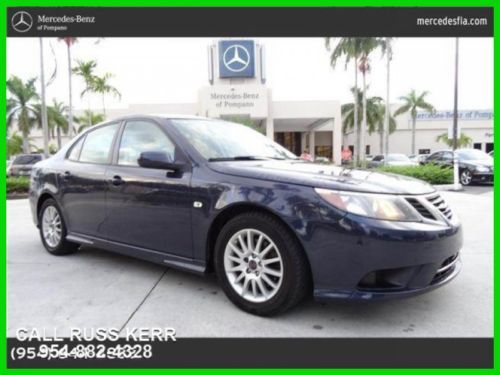 2009 2.0t saab 9-3 turbo 2l i4 16v automatic front wheel drive sedan onstar