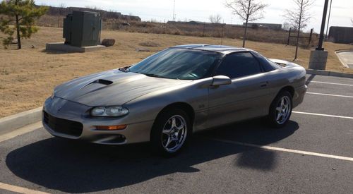 2000 chevrolet camaro z28 ss coupe 2-door 5.7l