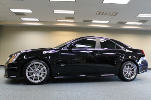 2009 cts-v ctsv loaded premium certified pre-owned 100k warranty only 22k miles