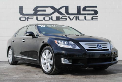 2010 lexus ls600h l sedan 4-door 5.0l