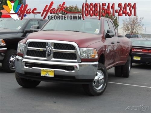 2014 tradesman new turbo 6.7l i6 24v automatic 4wd