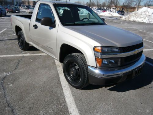 2004 chevrolet colorado base standard cab pickup 2-door 2.8l/canyon tacoma