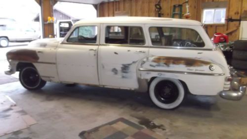 1954 chrysler new yorker hemi wagon