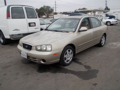 2003 hyundai elantra, no reserve