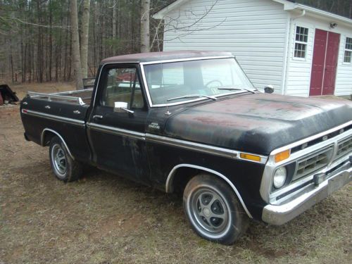 1977 ford f-100 ranger standard cab pickup 2-door 5.0l