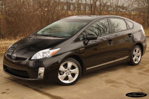 2010 toyota prius v hybrid nav lthr back-up 1-owner