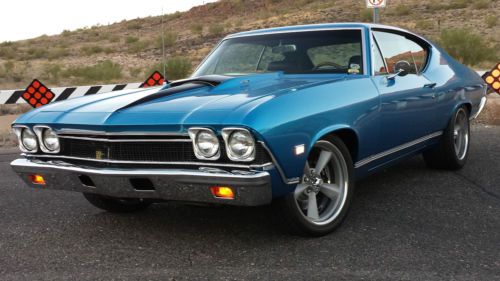 1969 chevelle resto mod 427