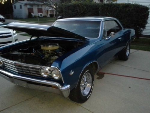 67 chevy chevelle- malibu