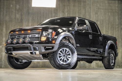 2011 ford f-150 svt raptor! 1ownr! navigation! rear camera! heated sts! clean!