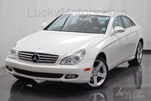 2006 mercedes-benz cls-class cls500, 1-fl owner, h.kardon, xenon, wood, leather