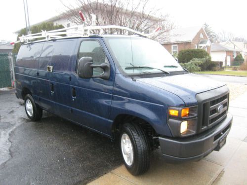 2008 ford e-150 cargo van 3-door 4.6l v8 - 1 owner