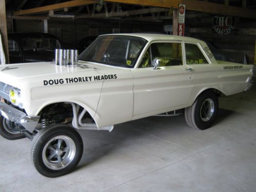 1964 mercury comet altered wheelbase gasser afx hot rat rod drag