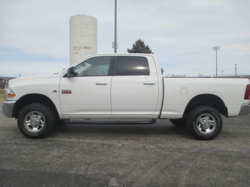 2012 dodge ram 2500 slt crew cab pickup 4-door 6.7l cummins 4x4 *no reserve!*