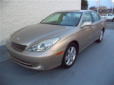 2005 lexus es 330 pebble beach edition alloy wheels rear spoiler sunroof