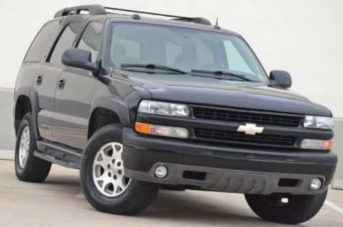 2005 chevy tahoe z71 4x4 3rd row lth/htd seats s/roof $599 ship