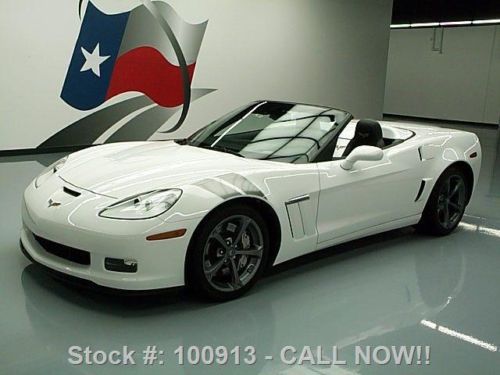 2011 chevy corvette gs z16 z51 convertible auto hud 24k texas direct auto