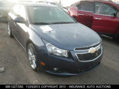 2014 chevy cruze ltz great gas saver!! low miles! runs and drives! clean title