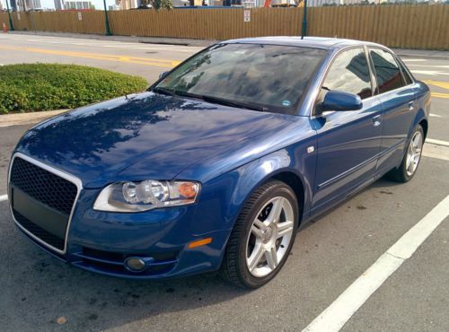 2007 audi a4 2.0 turbo very clean! must sell!