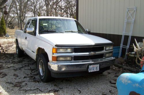 1994 chevrolet 2500 gmt-400 pick up