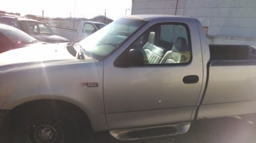 1997 ford f150 126,845 miles have key starts &amp; runs  dents &amp; rust