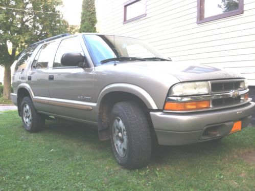 2003 chevrolet blazer ls sport utility 4-door 4.3l