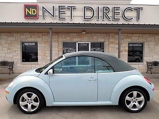 06 htd leather auto 17k mi 1 owner texas bug like new net direct auto texas