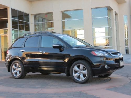 2007 acura rdx tech pkg