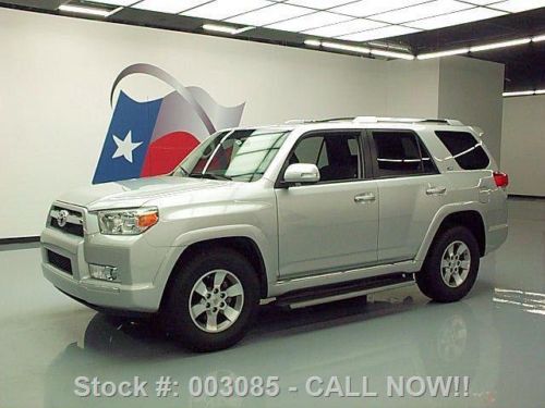 2010 toyota 4runner sr5 sunroof running boards tow 59k texas direct auto