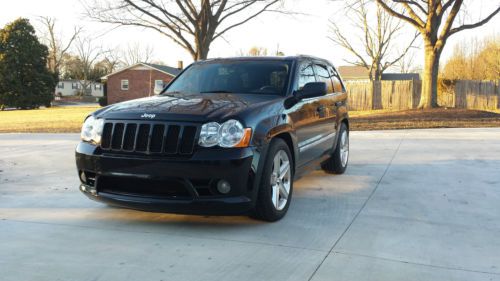 2008 jeep grand cherokee srt8 sport utility 4-door 6.1l