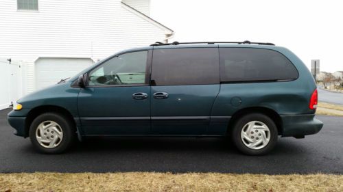 2000 dodge grand caravan se minivan - no reserve