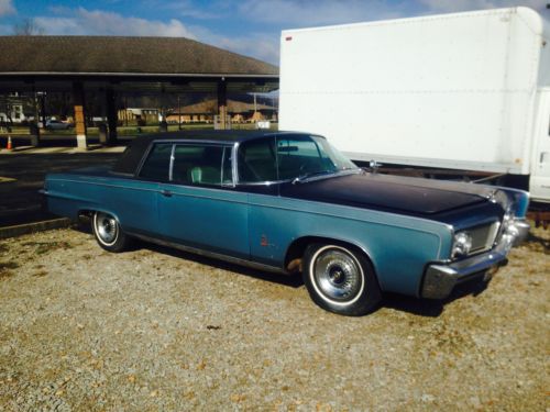 1964 chrysler imperial base hardtop 2-door 6.7l