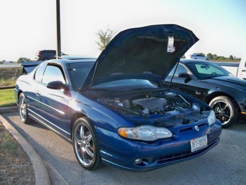 2004 chevrolet monte carlo ss coupe 2-door 3.8l