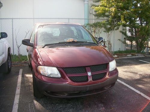 2002 dodge grand caravan el mini passenger van 4-door 3.3l