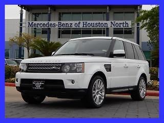 Range rover sport hse lux, 125 pt insp &amp; svc&#039;d, nav, b/u cam, very clean 1 own!!