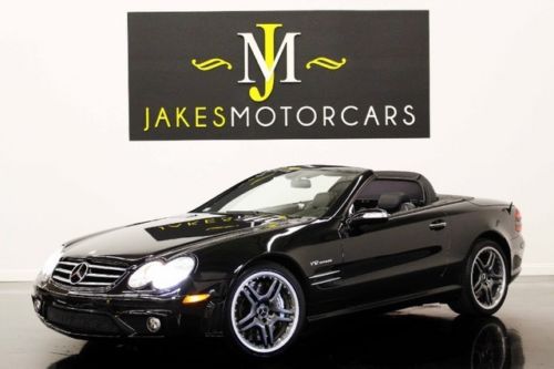 2008 mercedes sl65 amg, 1-owner, black/black, carbon fiber trim, only 28k miles!