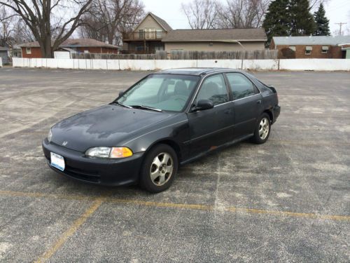 1995 honda civic ex sedan 4-door 1.6l