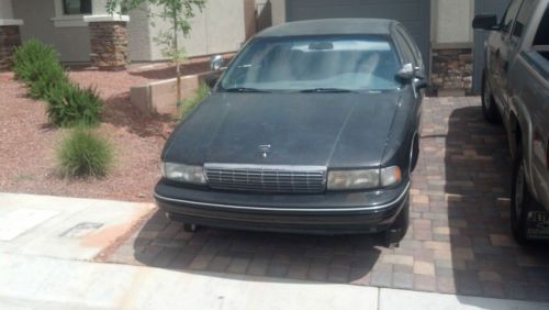 1995 chevrolet caprice lt1 police