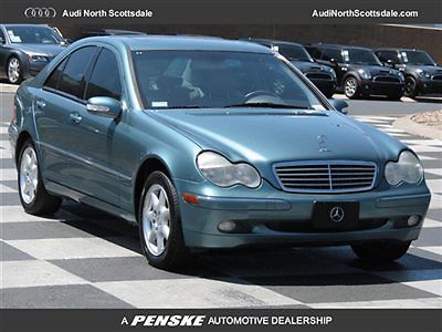 01 mercedes-c320   leather    moon roof    no accidents