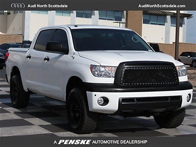 12 toyota tundra 4 wd leather sun roof tow package navigation no accidents