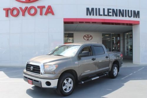 2007 toyota 4wd crewmax 145.7 5.7l sr5