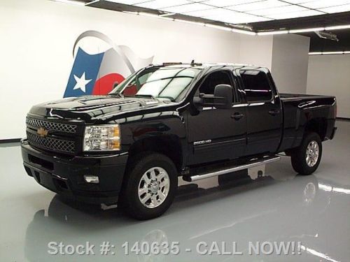 2013 chevy silverado 2500hd crew 4x4 diesel leather nav texas direct auto