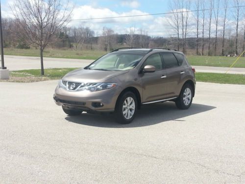 2012 nissan murano sl sport utility 4-door 3.5l