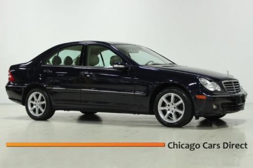 07 c280 4matic sedan luxury sunroof 6cd heated seats clean